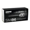 SHURE SM 86 - MIKROFON POJEMNOŚCIOWY