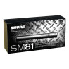 SHURE SM 81LC - POJEMNOŚCIOWY MIKROFON INSTRUMENTALNY