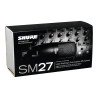 SHURE SM 27LC - MIKROFON POJEMNOŚCIOWY