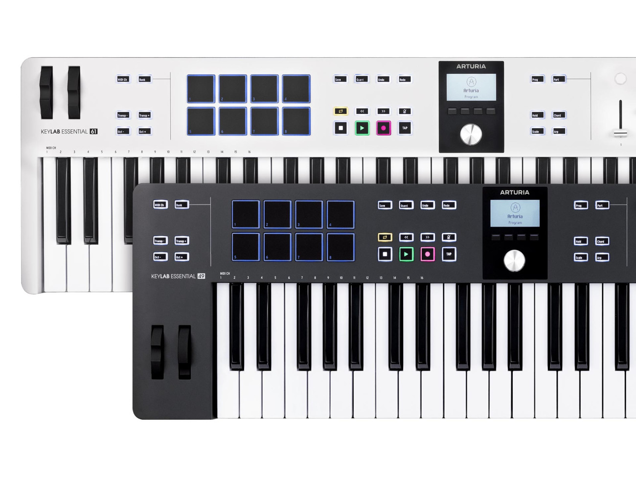 ARTURIA KEYLAB ESSENTIAL 49 MK3 BLACK - KLAWIATURA STERUJĄCA