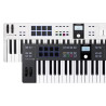 ARTURIA KEYLAB ESSENTIAL 49 MK3 BLACK - KLAWIATURA STERUJĄCA