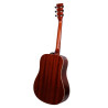BE JOE BARI GA-410S - GITARA AKUSTYCZNA - ZESTAW Z POKROWCEM