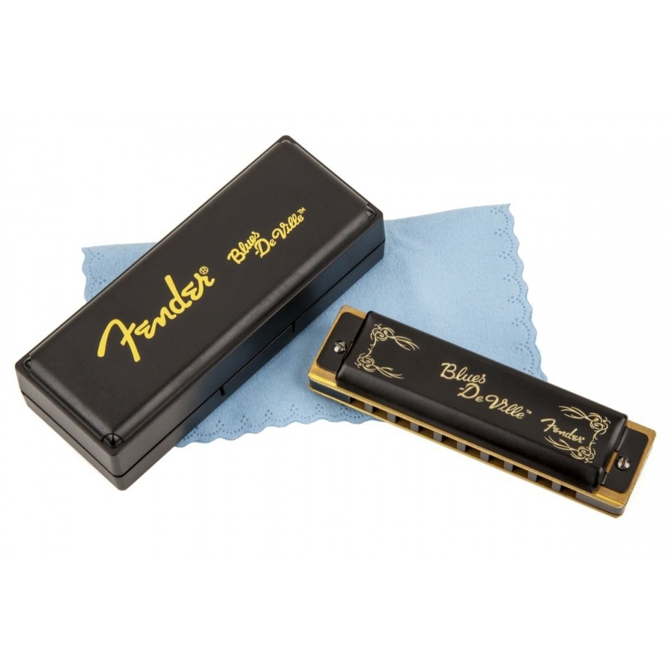 FENDER BLUES DEVILLE HARMONICA A