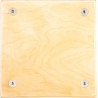 MEINL PSC100NT SNARE PICKUP CAJON