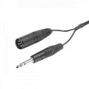 BEYERDYNAMIC K 190.40 - 1,5 M KABEL DO DT 18/19/28/29-3-PIN XLR - 1/4 STEREO JACK