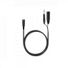 BEYERDYNAMIC K 190.40 - 1,5 M KABEL DO DT 18/19/28/29-3-PIN XLR - 1/4 STEREO JACK