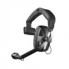 BEYERDYNAMIC DT 108 200/400/BLACK ZESTAW Z POJEDYNCZĄ SŁUCHAWKĄ, CZARNY, BEZ KABLA