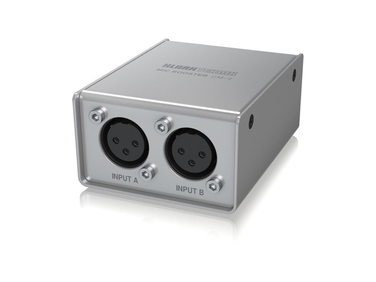 Klark Teknik Mic Booster Cm-2 Miniaturowy Booster Mikrofonowy