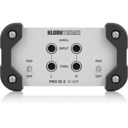 KLARK TEKNIK DI 20P DI-BOX...