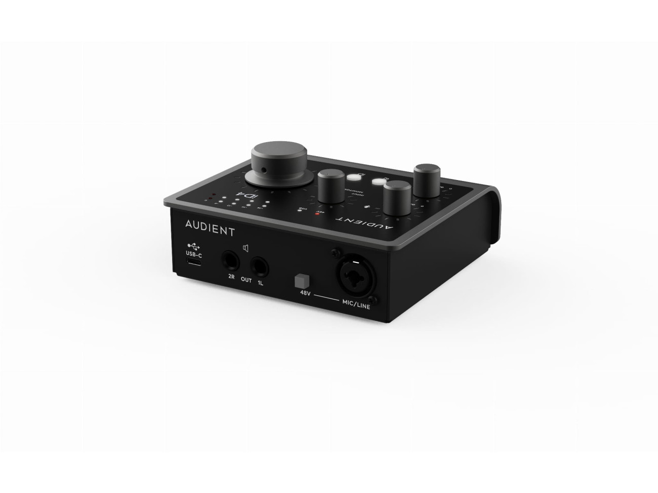 AUDIENT ID4 MKII INTERFEJS AUDIO USB 2X2 - Riff.net.pl