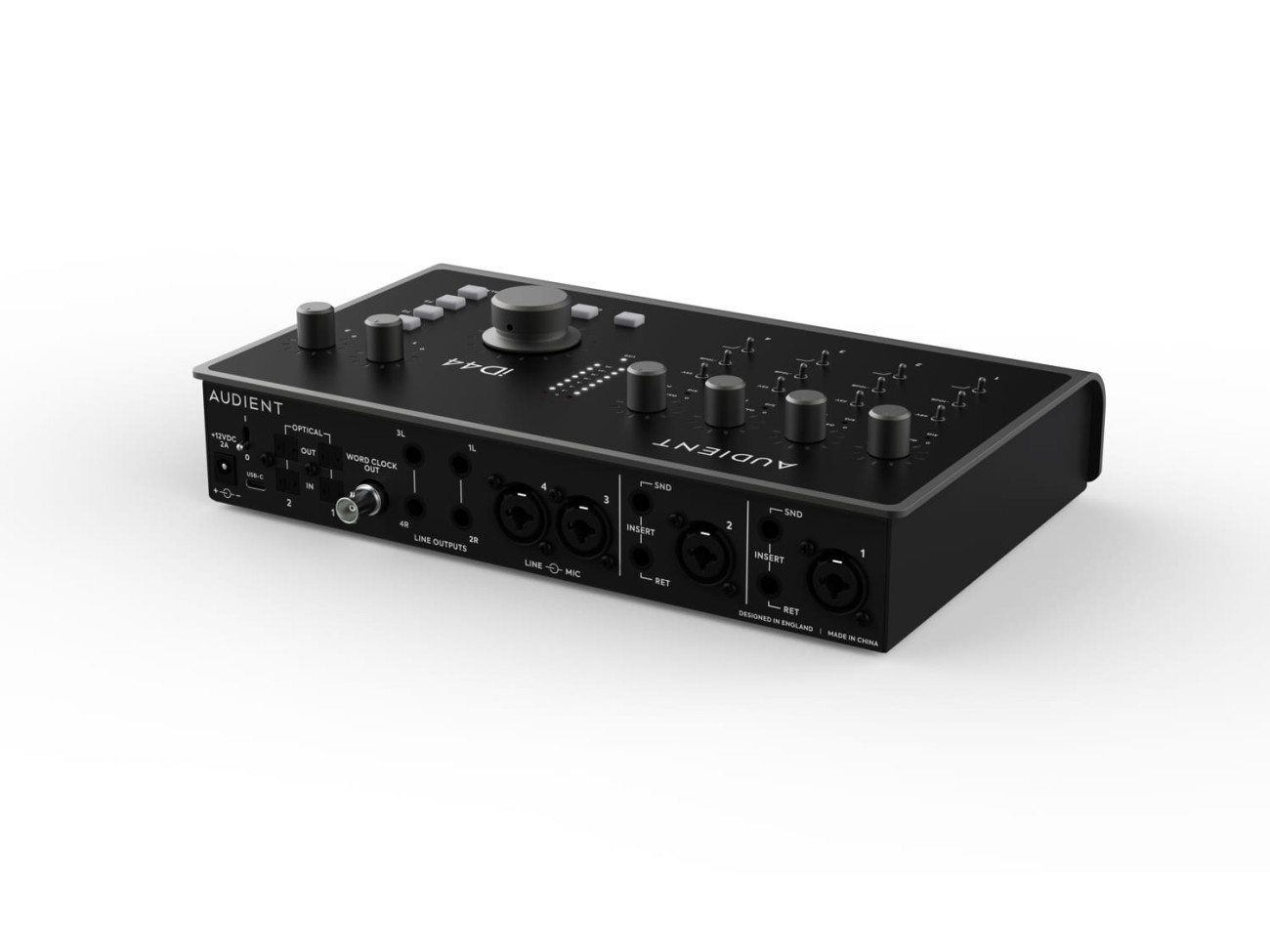 AUDIENT ID44 MKII INTERFEJS AUDIO USB 20X24 - Riff.net.pl