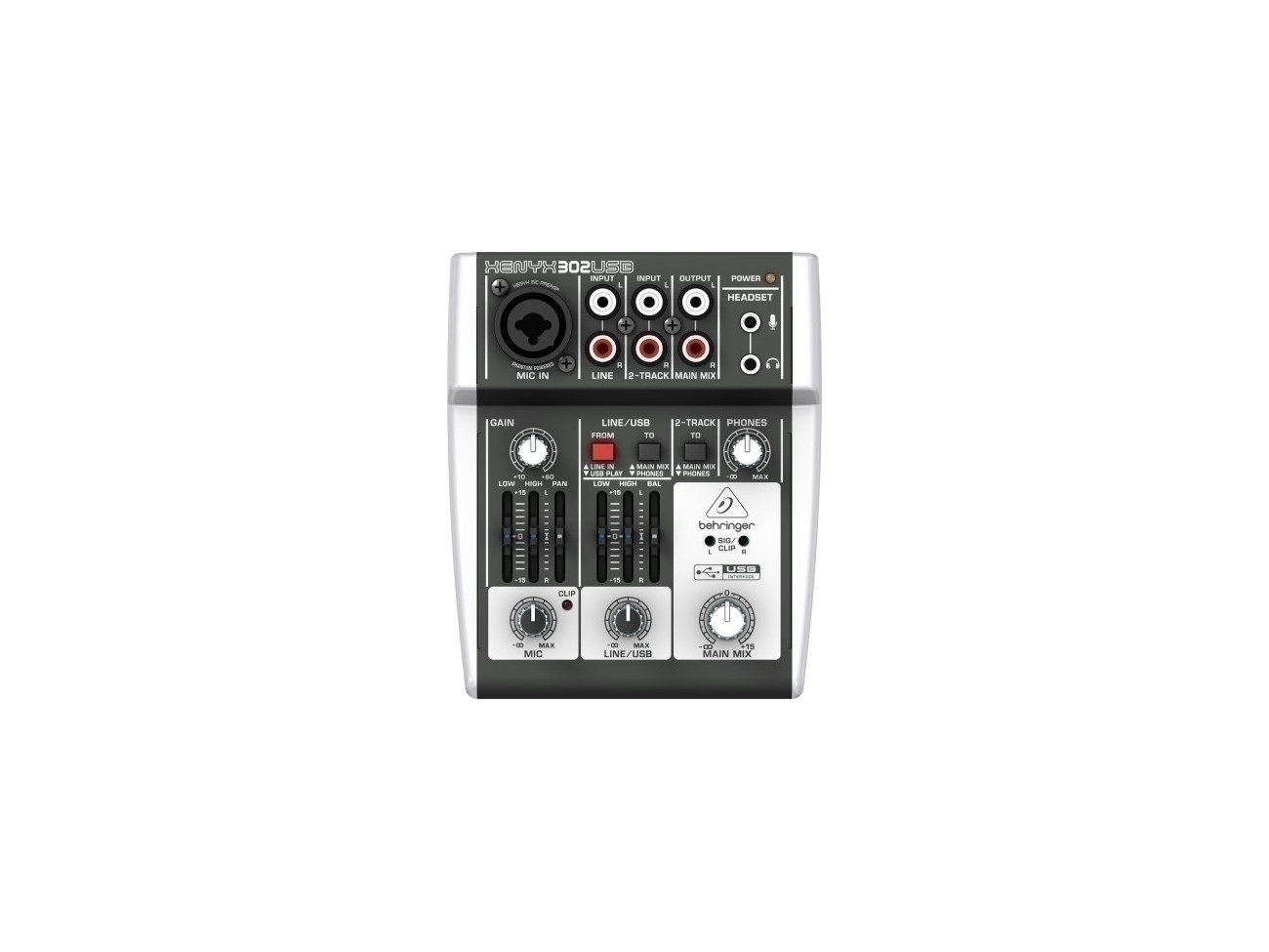 Behringer 302Usb Mikser Audio