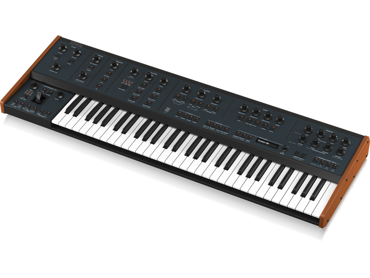 BEHRINGER UB-XA - SYNTEZATOR ANALOGOWY - Riff.net.pl