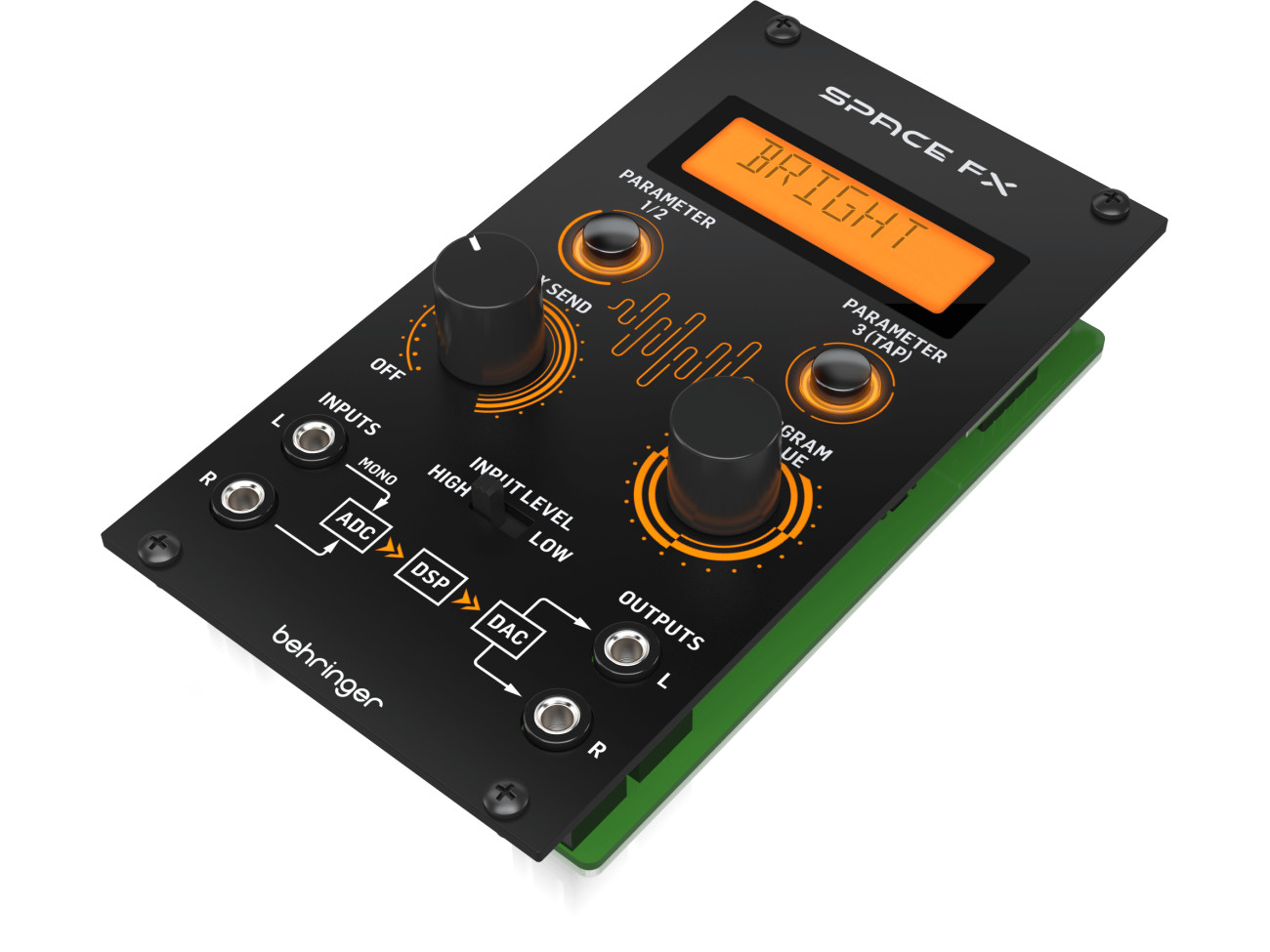 BEHRINGER
 アナログベースラインシンセサイザー TD-3-AM Behringer GRIND – hybrydowy syntezator półmodularny | Kup w