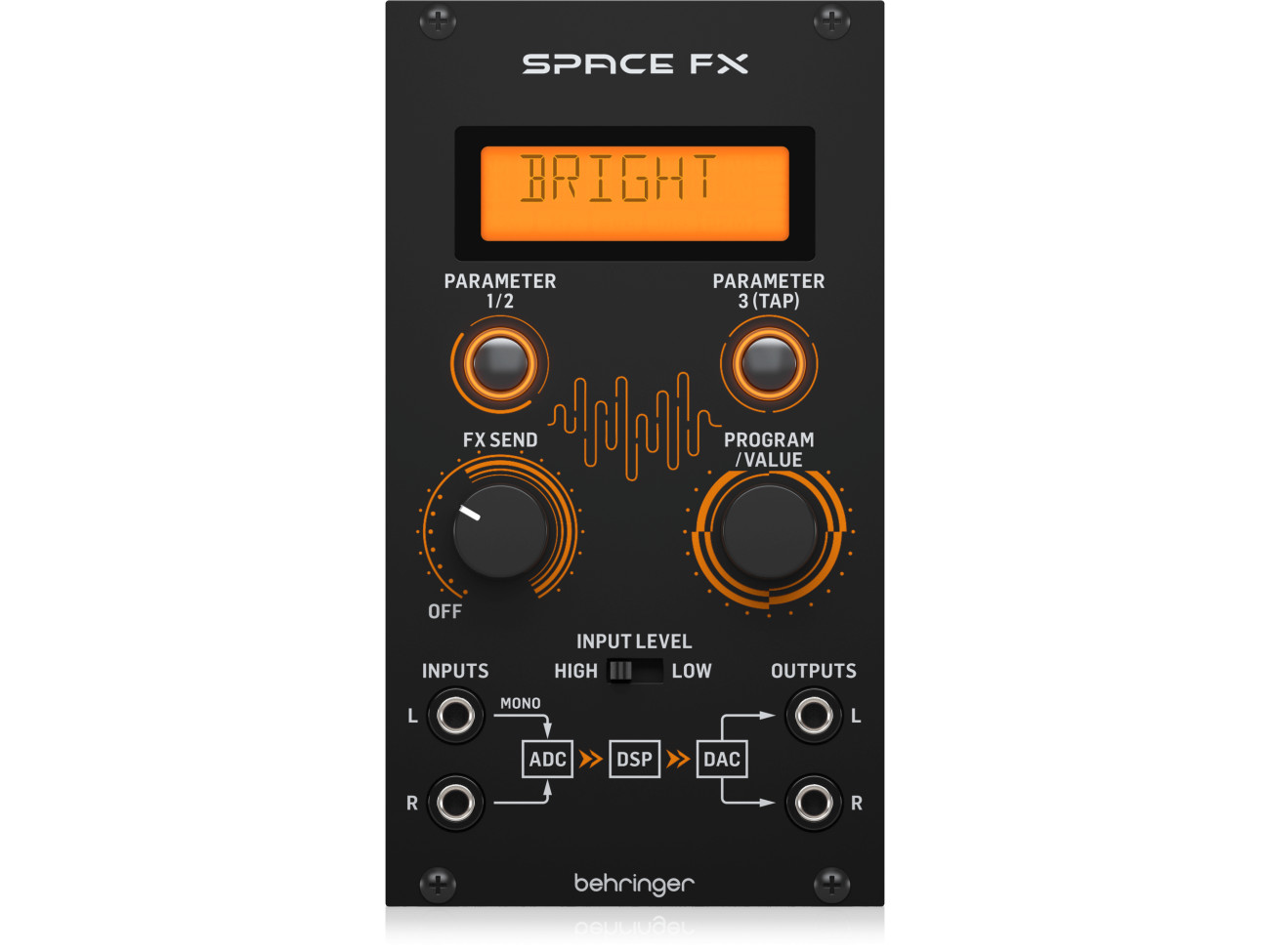 BEHRINGER SPACE FX MODUŁ SYNTEZATORA MODULARNEGO - Riff.net.pl
