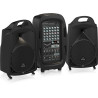 BEHRINGER PPA2000BT - PRZENOŚNY SYSTEM NAGŁOŚNIENIOWY