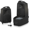 BEHRINGER PPA2000BT - PRZENOŚNY SYSTEM NAGŁOŚNIENIOWY
