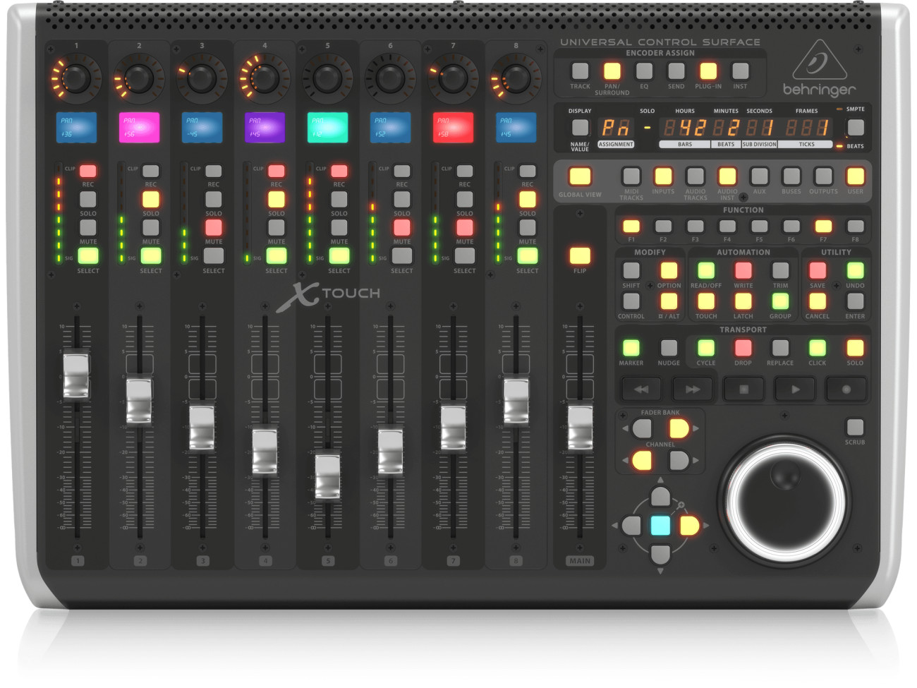 BEHRINGER X-TOUCH - KONTROLER DAW - Riff.net.pl