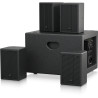 BEHRINGER SAT 1004 BUNDLE - ZESTAW NAGŁOŚNIENIOWY (1XSAT1008 + 4XSAT1004)