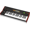 BEHRINGER VOCODER VC340 - SYNTEZATOR ANALOGOWY Z VOCODEREM