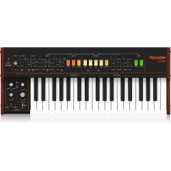 BEHRINGER VOCODER VC340 - SYNTEZATOR ANALOGOWY Z VOCODEREM