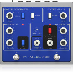BEHRINGER DUAL-PHASE EFEKT...