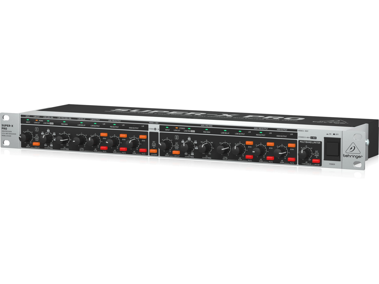 BEHRINGER CX3400 V2 ZWROTNICA GŁOŚNIKOWA - Riff.net.pl