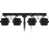BEHRINGER STAGE TRI LED BUNDLE ST1 - ZESTAW 4XLEDPAR Z KONTROLEREM + STATYW