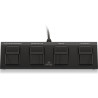BEHRINGER STAGE TRI LED BUNDLE ST1 - ZESTAW 4XLEDPAR Z KONTROLEREM + STATYW