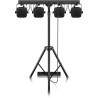 BEHRINGER STAGE TRI LED BUNDLE ST1 - ZESTAW 4XLEDPAR Z KONTROLEREM + STATYW