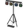 BEHRINGER STAGE TRI LED BUNDLE ST1 - ZESTAW 4XLEDPAR Z KONTROLEREM + STATYW