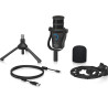 BEHRINGER D2 PODCAST PRO MIKROFON LEKTORSKI USB/XLR