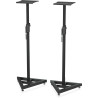 BEHRINGER SM5002 ZESTAW STATYWÓW POD MONITORY STUDYJNE Z REGULACJĄ WYSOKOŚCI 93 – 115 CM