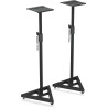 BEHRINGER SM5002 ZESTAW STATYWÓW POD MONITORY STUDYJNE Z REGULACJĄ WYSOKOŚCI 93 – 115 CM