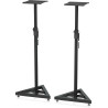 BEHRINGER SM5002 ZESTAW STATYWÓW POD MONITORY STUDYJNE Z REGULACJĄ WYSOKOŚCI 93 – 115 CM