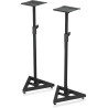 BEHRINGER SM5002 ZESTAW STATYWÓW POD MONITORY STUDYJNE Z REGULACJĄ WYSOKOŚCI 93 – 115 CM