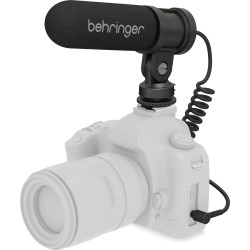 BEHRINGER VIDEO MIC MS MIKROFON POJEMNOŚCIOWY DO URZĄDZEŃ MOBILNYCH