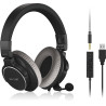 BEHRINGER BH470U SŁUCHAWKI STUDYJNE Z MIKROFONEM I ZŁĄCZEM USB
