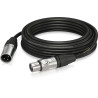 BEHRINGER GMC-1000 KABEL MIKROFONOWY XLR F - XLR M 10M