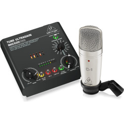 BEHRINGER VOICE STUDIO ZESTAW DO NAGRYWANIA I PODCASTÓW