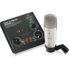 BEHRINGER VOICE STUDIO ZESTAW DO NAGRYWANIA I PODCASTÓW