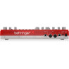 BEHRINGER TD-3-SB SYNTEZATOR LINII BASOWEJ CZERWONY PRZEŹROCZYSTY