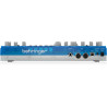 BEHRINGER TD-3-BB SYNTEZATOR LINII BASOWEJ NIEBIESKI PRZEŹROCZYSTY