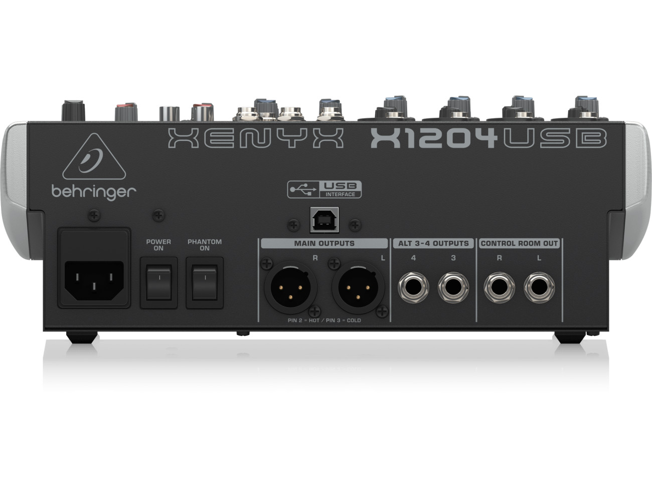 BEHRINGER X1204USB - MIKSER AUDIO - Riff.net.pl