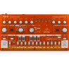 BEHRINGER TD-3-TG SYNTEZATOR LINII BASOWEJ POMARAŃCZOWY PRZEŹROCZYSTY