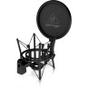 BEHRINGER TM1 ZESTAW DO NAGRAŃ: MIKROFON WIELKOMEMBRANOWY + AKCESORIA