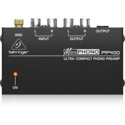 BEHRINGER PP400...