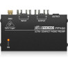 BEHRINGER PP400 PRZEDWZMACNIACZ PHONO