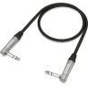 BEHRINGER GIC-60 4SR KABEL STEREO JACK KĄTOWY - STEREO JACK KĄTOWY 0,6M