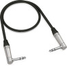 BEHRINGER GIC-60 4SR KABEL STEREO JACK KĄTOWY - STEREO JACK KĄTOWY 0,6M